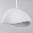 3-lichts Wabi Sabi hanglamp Shibui met wit steeneffect - 3 x 30 cm