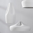 3-lichts hanglamp wit in Wabi Sabi stijl - Mizu