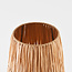 Lattiavalaisin Plecta, käsintehty raffia - 103 cm