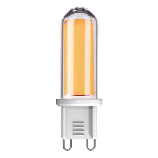 Dimbare G9 LED spot van 4,2W helder glas 2000K