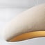 Wabi Sabi hanglamp Numa 105 x 33 cm - zandbeige