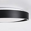 LED-kattovalaisin Ricardo, kolmiportaisesti himmennettävä Ø 31 cm - musta