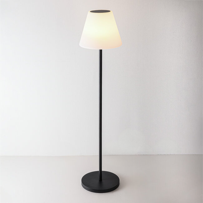 Aurinkokäyttöinen ulkolattiavalaisin Verdi - 113 cm