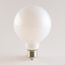 E27-LED-lamppu XL himmennettävä maidonvalkoinen 7 wattia, 95 mm