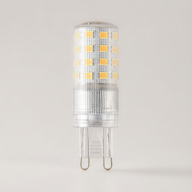 G9-spotti LED himmennettävä kirkas 4,4 wattia (2700 K)