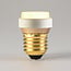 3,5W E27 LED-lamppu, Ø35mm valkoisella kääntyvällä renkaalla, 3-portaisesti himmennettävä, 2700K - Pico
