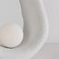 Pöytävalaisin Enso Wabi Sabi - valkoinen