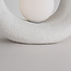 Pöytävalaisin Enso Wabi Sabi - valkoinen