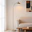 Kaarivalaisin Arc, metallivarjostin - beige