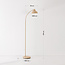 Kaarivalaisin Arc, metallivarjostin - beige