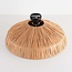 Boho-kattovalaisin Baro Ø 58 cm - luonnollinen raffia
