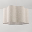 Riippuvalaisin Hiras Ø 40 cm - beige pellavakuvulla