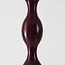 Design-lattiavalaisin Mura, burgundy (tummanpunainen), metallia