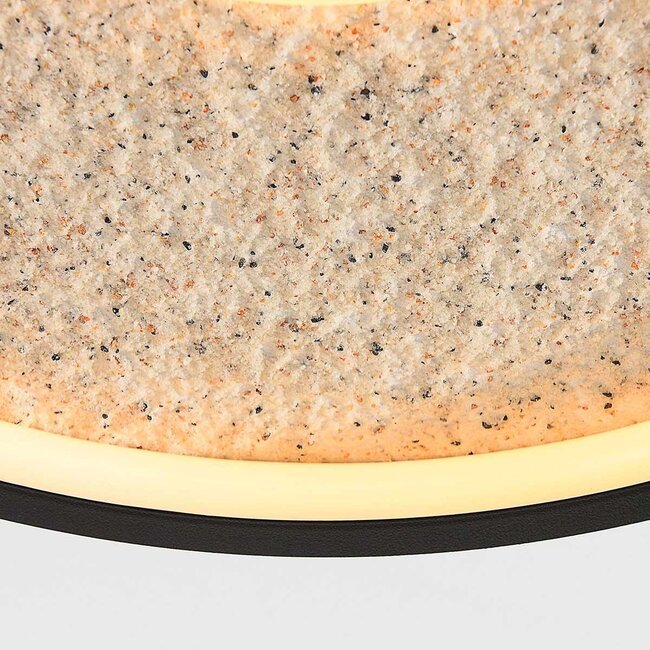 Kattovalaisin Deimos, kolmiportaisesti himmennettävä LED, musta ja beige