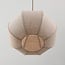 Hanglamp Tayra van linnen - taupe