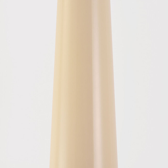 Lattiavalaisin Maude, laskostettu pellavavarjostin, beige