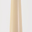 Lattiavalaisin Maude, laskostettu pellavavarjostin, beige