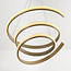 Design-riippuvalaisin Tynara, integroitu LED, kolmiportainen himmennys, hiekanbeige