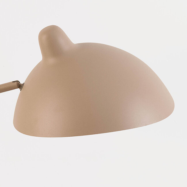 Pöytävalaisin Virello, käännettävä kupu - hiekanbeige