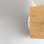 Seinävalaisin Emi, travertiini (luonnonkivi) ja maitovalkoinen pallo