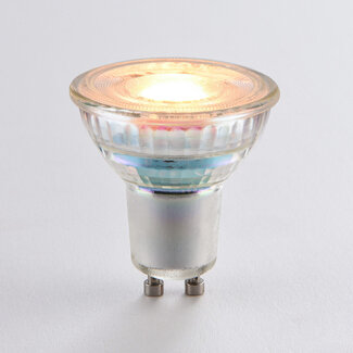 Himmennettävä GU10 LED-lamppu 2,8 W, 100°, 2200–6500 K (kaukosäädin myydään erikseen)