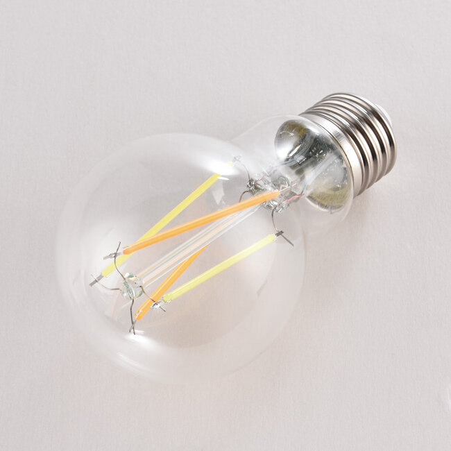 Himmennettävä E27 LED-lamppu 5,9 W, kirkas, Ø60 mm, 2200–6500 K (kaukosäädin myydään erikseen)