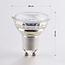 Himmennettävä GU10 LED-lamppu 3,8 W, 2700 K, 100°