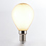 E14 himmennettävä LED-lamppu, maitolasi, 4,5 W, 2700 K