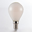 E14 himmennettävä LED-lamppu, maitolasi, 4,5 W, 2700 K