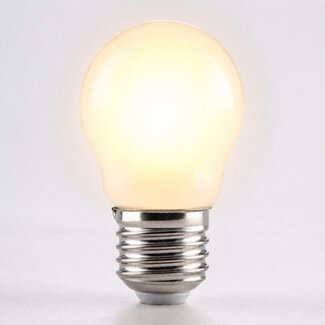 E27 himmennettävä LED-lamppu Ø45 maitolasilla 5,9W 2700K