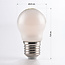 E27 himmennettävä LED-lamppu Ø45 maitolasilla 5,9W 2700K