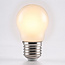 3-portaisesti himmennettävä E27 LED-lamppu Ø45 maitovalkoisella lasilla 4,5W 2700K