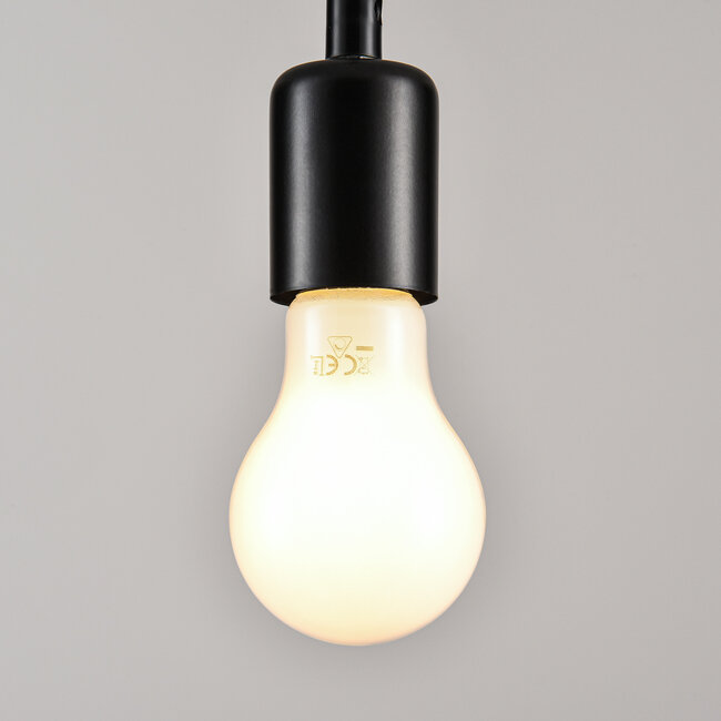 3-vaiheisesti himmennettävä E27 LED-lamppu Ø60 maitolasilla 7W 2700K