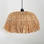 Riippuvalaisin Laria - luonnollinen, käsin punottu raffia