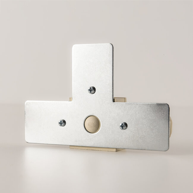T-liitin 1-vaihekiskoon - beige