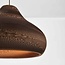 Riippuvalaisin Veela, kartonkia, Ø60 cm, litteä kattolevy