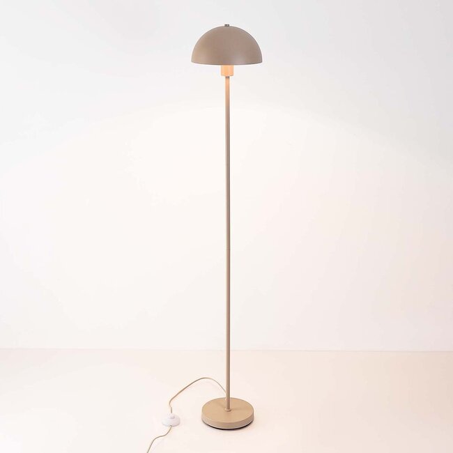 Lattiavalaisin Sorai, sienimäinen metallikupu - beige