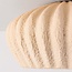 Wabi Sabi kattovalaisin Kagei hiekanbeige kiviefektillä