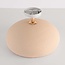 Wabi Sabi kattovalaisin Zenro kiviefektillä hiekanbeigessä ja ruusukultaisella yksityiskohdalla