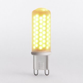 Himmennettävä G9 LED-spotti, mattalasi, 2700K, 4,2W