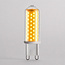 G9-spotti LED 3-portainen himmennys kirkas lasi 4,2 wattia