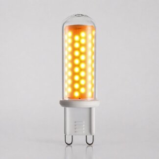 Himmennettävä G9 LED-spottivalo 2,2W kirkas lasi 2000K