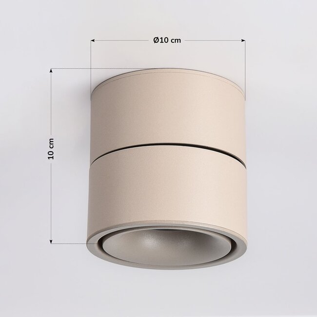 Dim-to-warm-pintaspotti Julie, beige