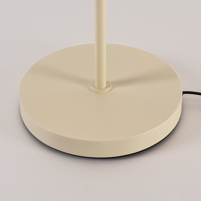 Lattialamppu Savanna säädettävällä lukuvalolla - beige
