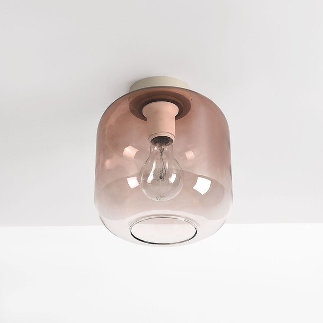 Kattovalaisin Soli beige ombre-lasilla