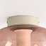 Kattovalaisin Soli beige ombre-lasilla