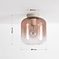 Kattovalaisin Soli beige ombre-lasilla
