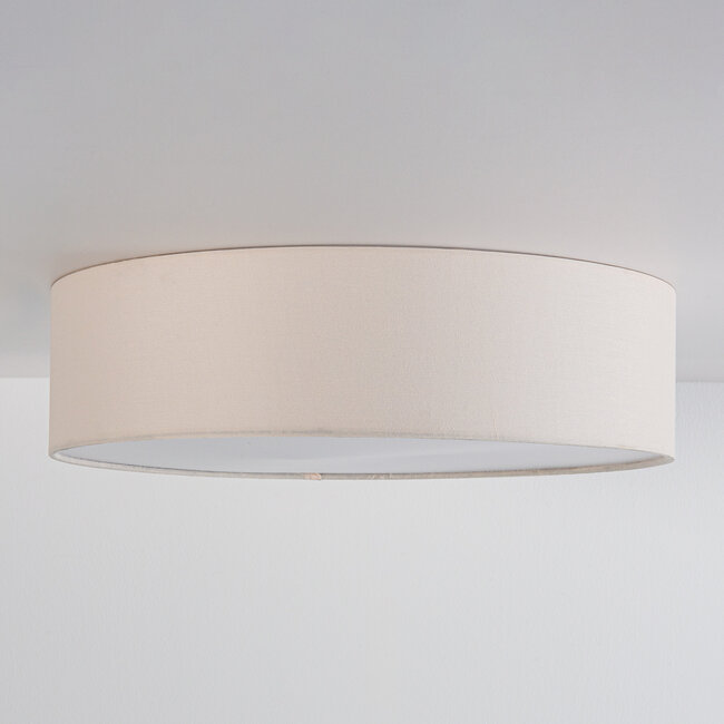 Kattovalaisin Jantine kankaisella varjostimella - beige