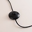 Lattiavalaisin Vasari boho, käsin punottu rottinki