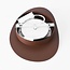 Kattovalaisin Aralya ruskeana orgaanisella muodolla